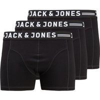 Jack & Jones 3er Pack Boxer Trunks mit Stretchanteil Jack & Jones 3er Pack Boxer Trunks mit Stretchanteil von jack & jones