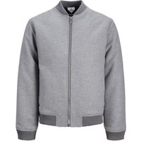 Jack & Jones Bomberjacke in Woll-Haptik mit gestepptem Innenfutter von jack & jones