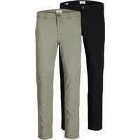Jack & Jones Herren Chino Hose JJIMARCO JJDAVE AK - Slim Fit 2er Pack Jack & Jones Herren Chino Hose JJIMARCO JJDAVE AK - Slim Fit 2er Pack von jack & jones