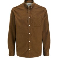 Jack & Jones Herren Freizeit Hemd JJECLASSIC CORD SHIRT Regular Fit von jack & jones