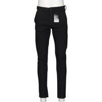 Jack & Jones Herren Stoffhose, schwarz, Gr. 30