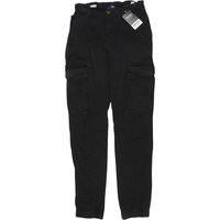 Jack & Jones Jungen Stoffhose, schwarz, Gr. 176