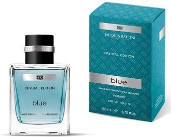 Jacques Battini Swarovski Blue Crystal Edition Herren Eau de toilette 50ml von Jacques Battini