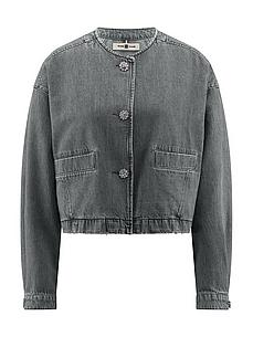 Jeansjacke Riani grau