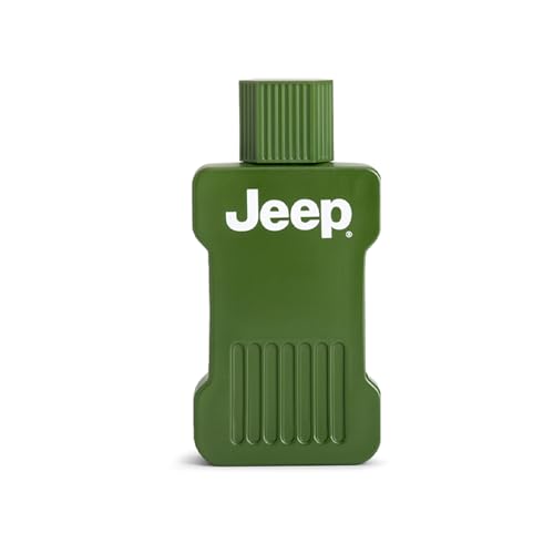 JEEP | Adventure Eau de Toilette für Herren, mit einem aromatischen, holzigen und verführerisch blumigen Duft, Made in Italy, 100 ml von DIAMOND INTERNATIONAL