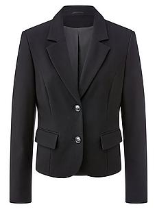 Jersey-Blazer Peter Hahn schwarz