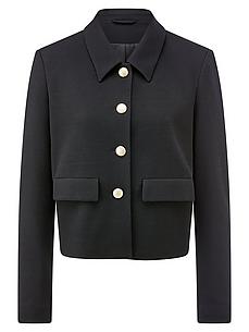 Jersey-Jacke Peter Hahn schwarz