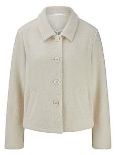 Jersey-Jacke Peter Hahn weiss