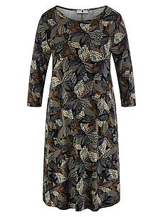 Jersey-Kleid zum Schlupfen Anna Aura blau