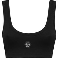 Jersey Rib Cropped Tank Top