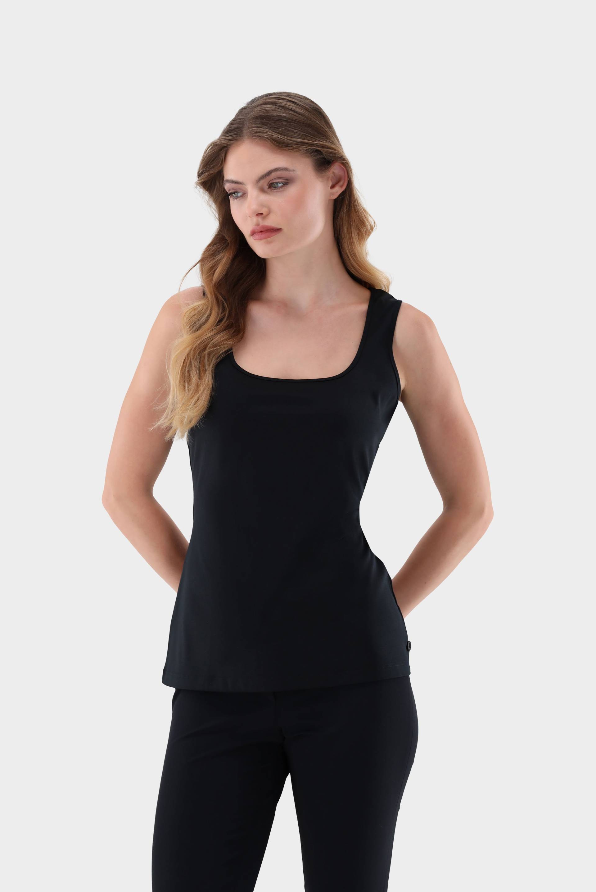 Jersey Tanktop von van Laack