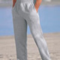 Jogginghose aus reiner Baumwolle in 5 Farben Grau Meliert Grösse 48 grau meliert Gr. 48 Herren