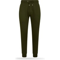 Jogginghose für Männer von der Marke Cappuccino Italia. Die Cappuccino Italia Jogginghose besteht aus hochwertiger Baumwolle und Polyester und hat einen klassischen Schnitt. Die weiche Baumwolle sorgt für einen optimalen Tragekomfort.