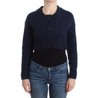 John Galliano Cardigan cropped bleu pour femme