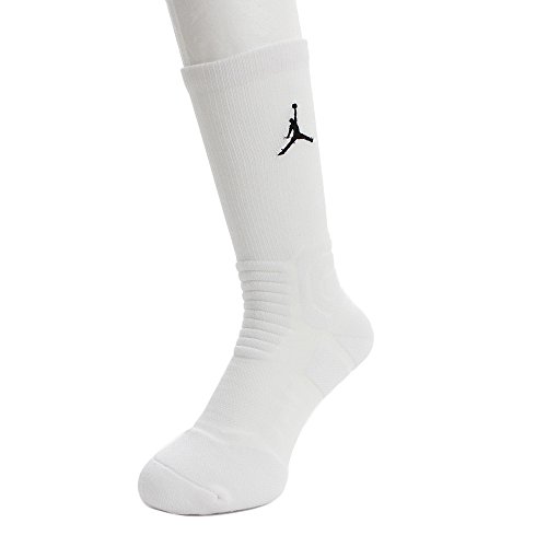 Jordan MENS ULTIMATE FLIGHT CREW SOCKS - White - Medium - 1 Stück - Sport - Unisex - Aktive, Sportbegeisterte von Jordan