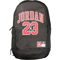 Jordan Schwarzer Polyester Herren Rucksack
