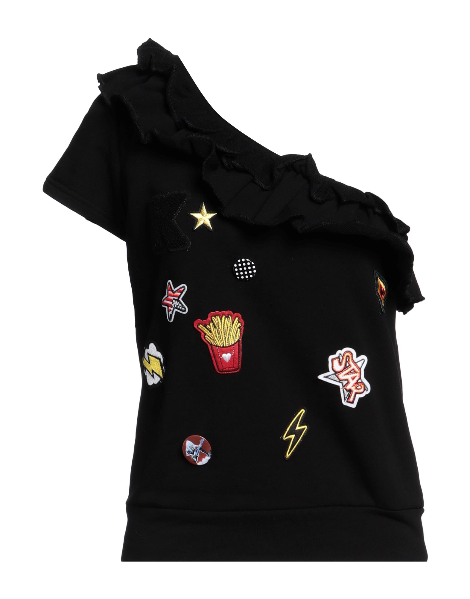 KENGSTAR Sweatshirt Damen Schwarz KENGSTAR Sweatshirt Damen Schwarz von KENGSTAR
