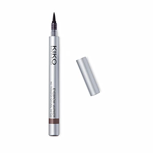 KIKO Milano Eyebrow Marker 03 | Nicht Abfärbender Augenbrauenstift Zum Nachziehen Und Auffüllen von KIKO Milano