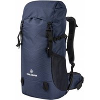 KIRKJUBØUR® "Vindelfjäll" Outdoor Trekking Rucksack 35 L navy
