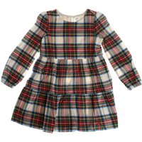 Kariertes Flanellkleid 754944 Mädchen Kariertes Flanellkleid 754944 Mädchen
