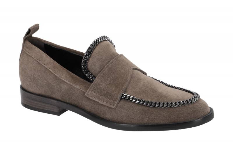 Kennel & Schmenger DINA 81-27210-265 grau - elegante Slipper f?r Damen von Kennel & Schmenger