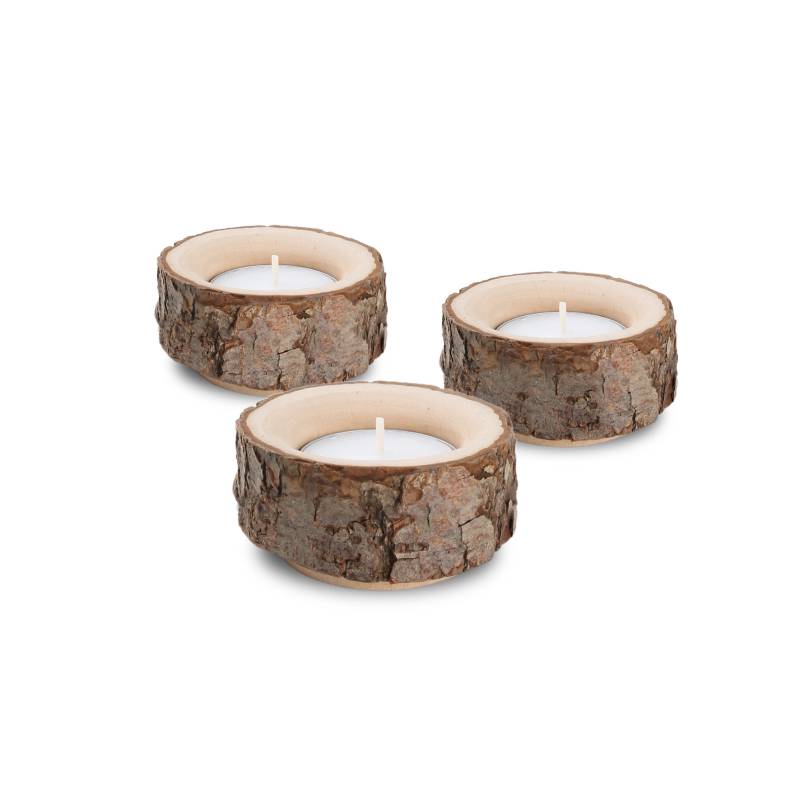 Kerzenständer Holz Kerzenständer Holz von Tiroler-Kräuterhof