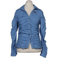 Khujo Damen Bluse, hellblau, Gr. 42