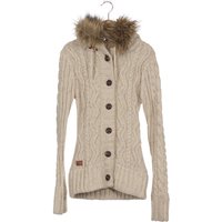 Khujo Damen Strickjacke, beige, Gr.