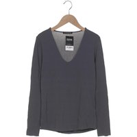 Kimmich Trikot Damen Langarmshirt, grau, Gr. 36