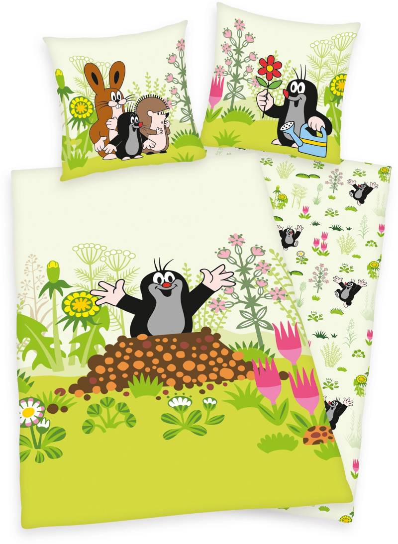 Kinderbettwäsche "Der kleine Maulwurf" 2 Stk. tlg. und Freunde