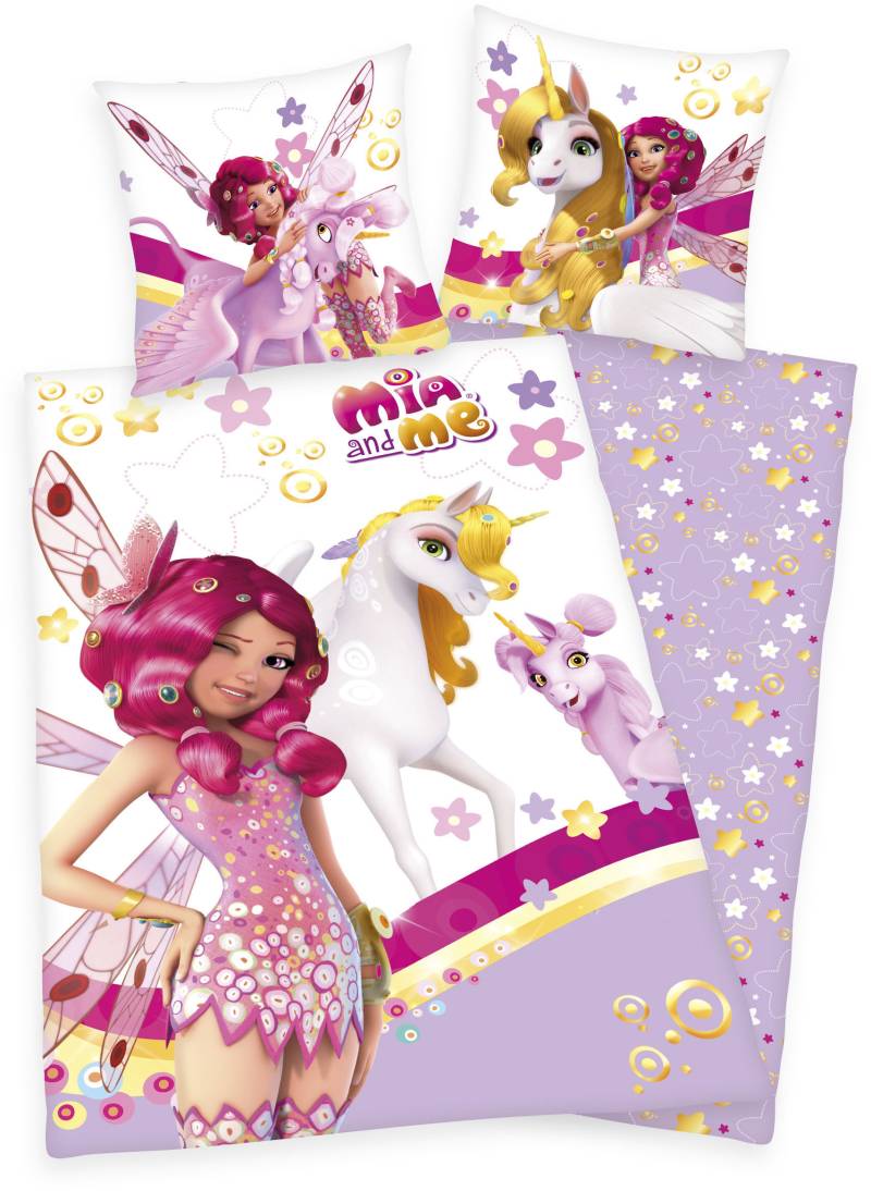 Mia and me Kinderbettwäsche "Mia and Me" mit tollem Mia and Me-Motiv von Mia And Me