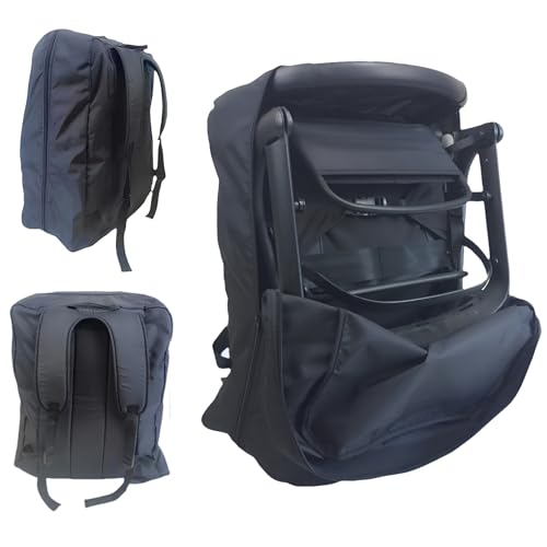 Kinderwagen Zubehör Transporttaschen Kompatibel mit Bugaboo Butterfly Kinderwagen, Baby Kinderwagen Aufbewahrungstasche mit Rucksackgurten. von ROMIRUS