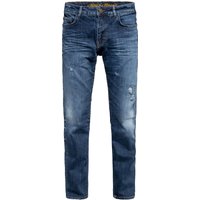 King Kerosin Herren 5-Pocket Jeans Robin Denim
