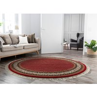 Klassischer Orientteppich aus Indien, Rot, Grösse 301