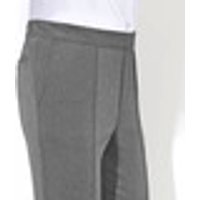 «Klaus Modelle»-Schlupfhose in 3 Farben Mittelgrau Meliert Grösse 32 mittelgrau Gr. 32 Herren