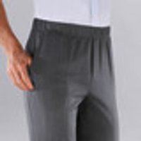 «Klaus Modelle»-Schlupfhose in 4 Farben Dunkelgrau Meliert Grösse 52 dunkelgrau mel Gr. 52 Herren