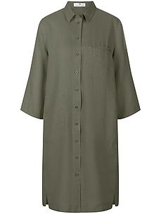 Kleid 3/4-Arm Peter Hahn grün