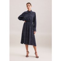 Kleid Damen Dunkelblau