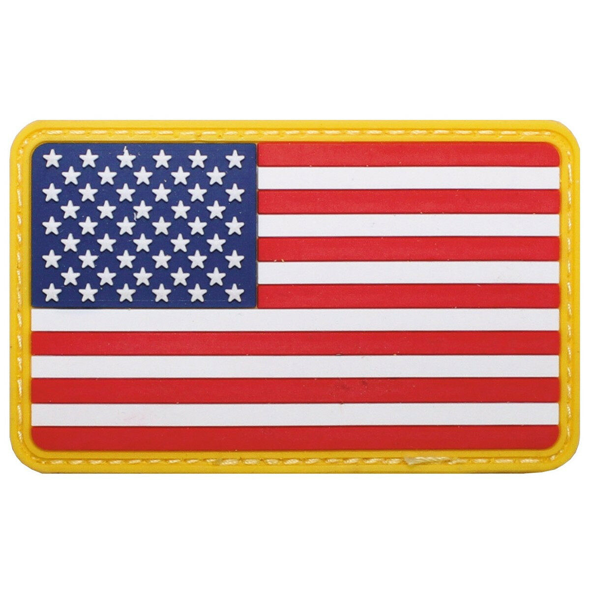 Klettabzeichen, USA, 3D, ca. 8 x 5 cm von MFH