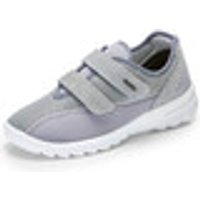 Klettschuh mit gepolstertem Futter Grau Grösse 40 grau Gr. 40 Damen
