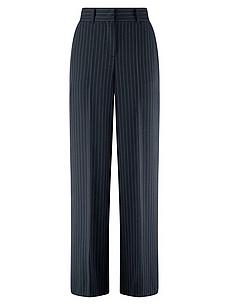 Knöchellange Hose Peter Hahn blau