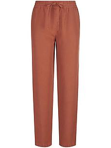 Knöchellange Hose Peter Hahn braun