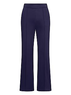 Knöchellange Wide Fit-Hose Raffaello Rossi blau