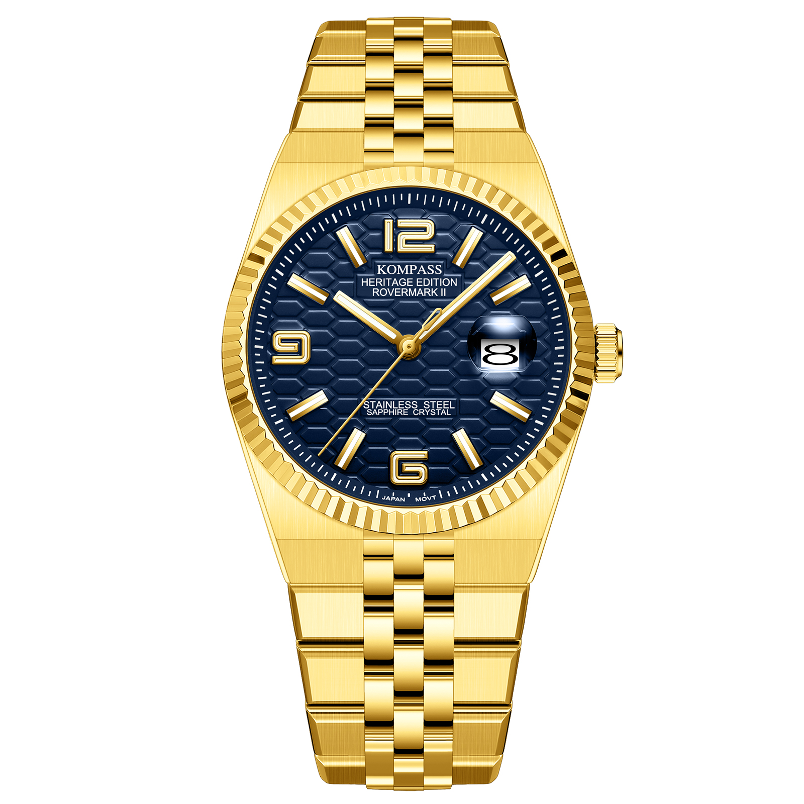Kompass Rovermark II Gold Blue