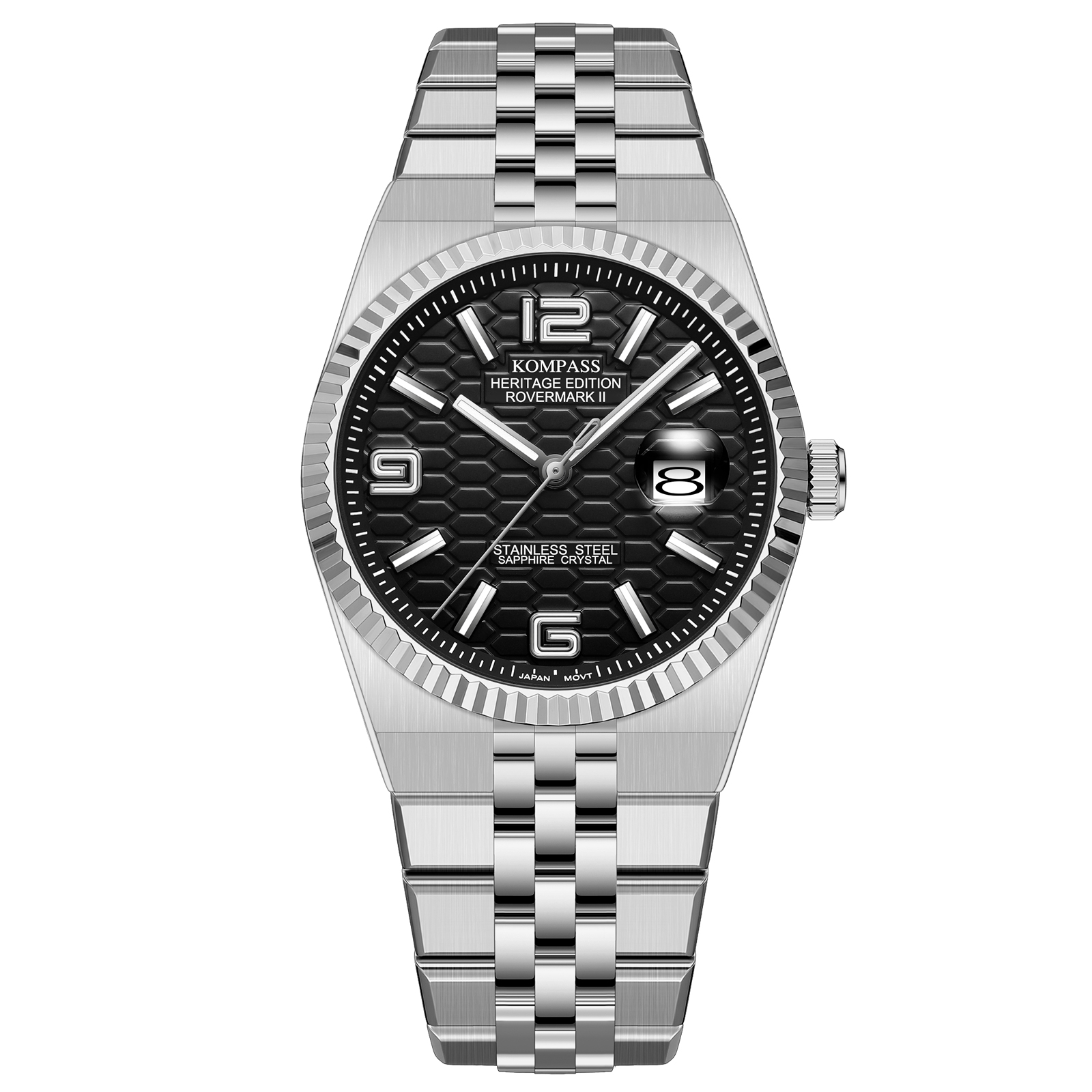 Kompass Rovermark II Silver Black