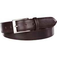 Kreis Ledermanufaktur Gürtel aus Leder mit Kantennaht Kreis Ledermanufaktur Gürtel aus Leder mit Kantennaht von Kreis Ledermanufaktur
