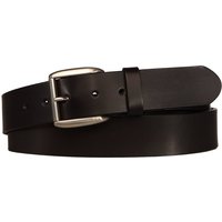 Kreis Ledermanufaktur Gürtel aus Leder mit eckiger Metallschließe Kreis Ledermanufaktur Gürtel aus Leder mit eckiger Metallschließe von Kreis Ledermanufaktur