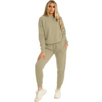 Kruze | Damen-Trainingsanzug mit Rundhalsausschnitt