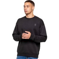 Kruze | Herren Oversized Sweatshirt mit Rundhalsausschnitt