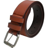 Kruze Herren Tan Ledergürtel